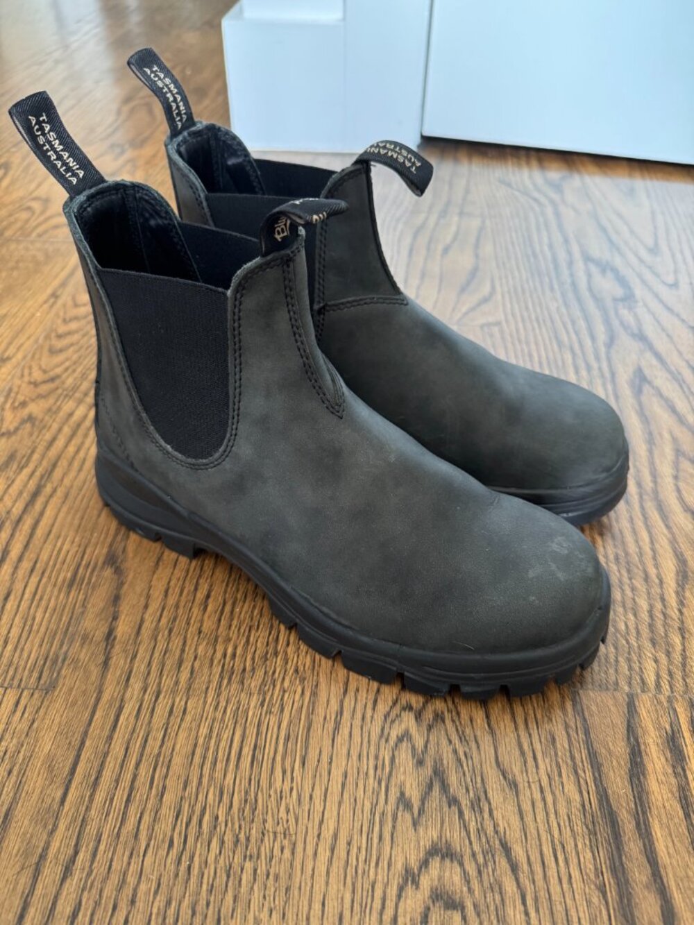 Blundstone 2238 Lug Boot - Rustic Black - Men's Size AU/UK 9 (US 10) - Picture 9 of 9